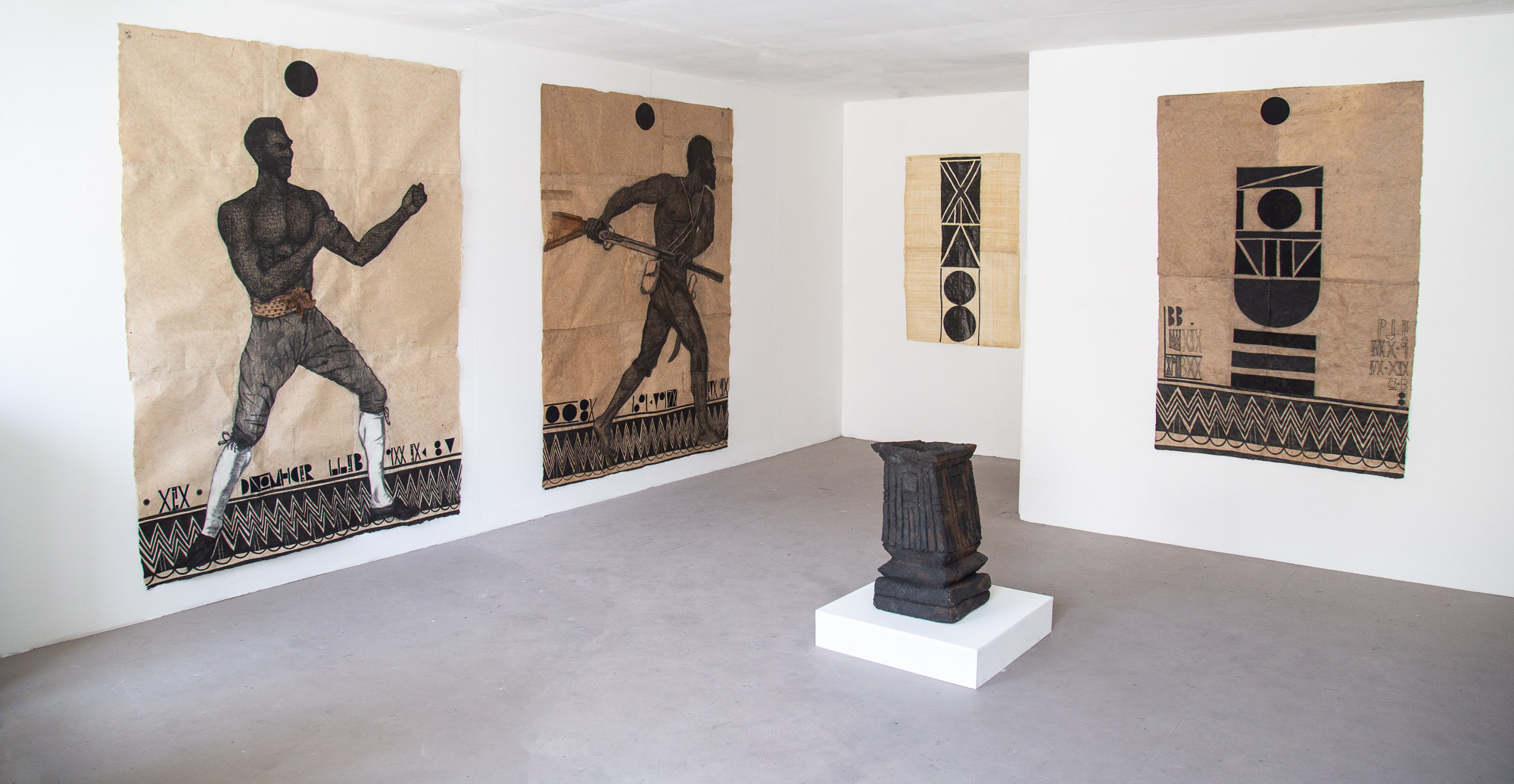 Irvin Pascal, Installation view