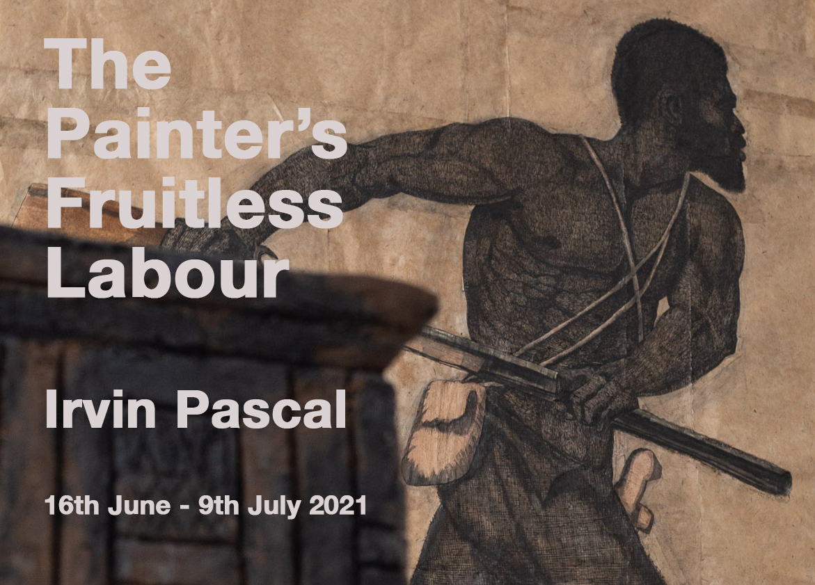 Akwa Kubuli - The Painter's Fruitless Labour - Irvin Pascal